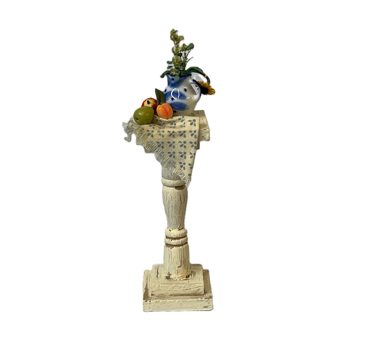 Pedestal With Fruit