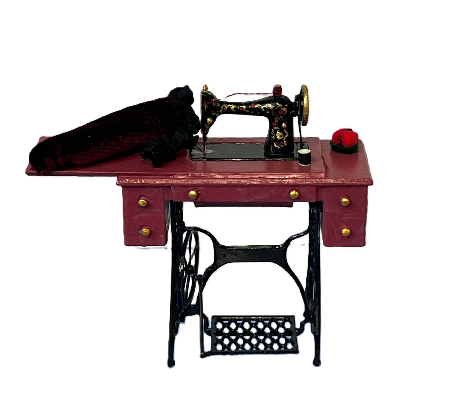 Sewing Machine with Garment Sleeve
