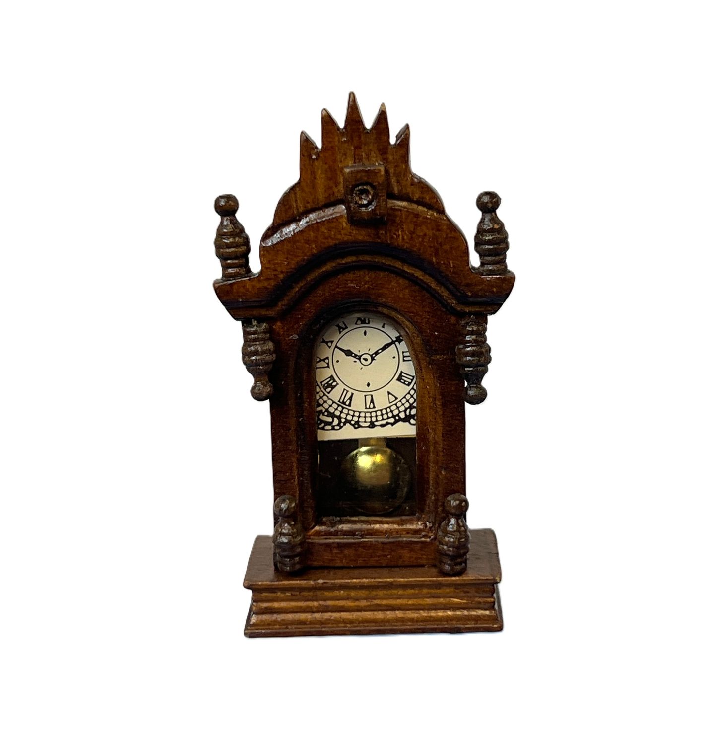 Wooden Mantle Clock