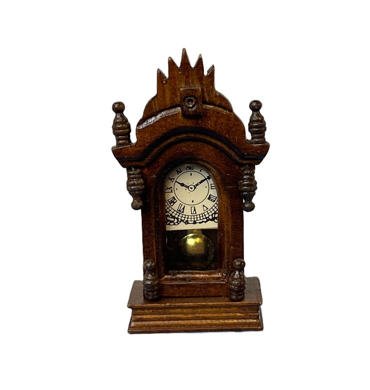 Wooden Mantle Clock