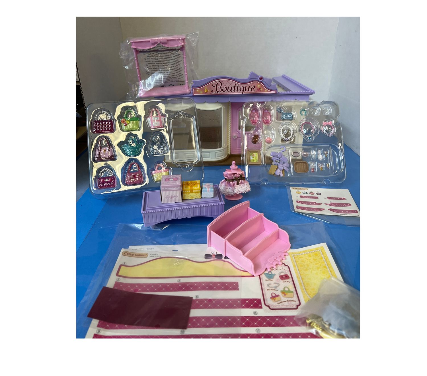 Calico Critters Sylvanian Boutique Shop