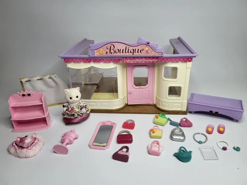 Calico Critters Sylvanian Boutique Shop