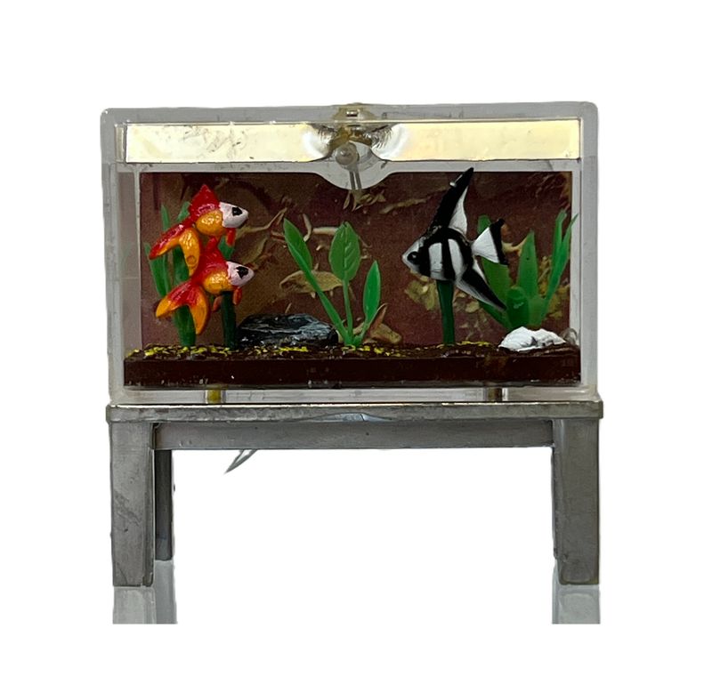 Lighted Fish Tank
