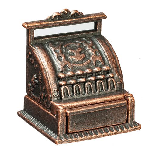 Antiqued Cash Register