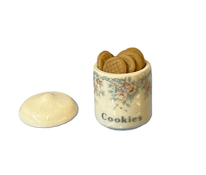 Cookie Jar With Cookies