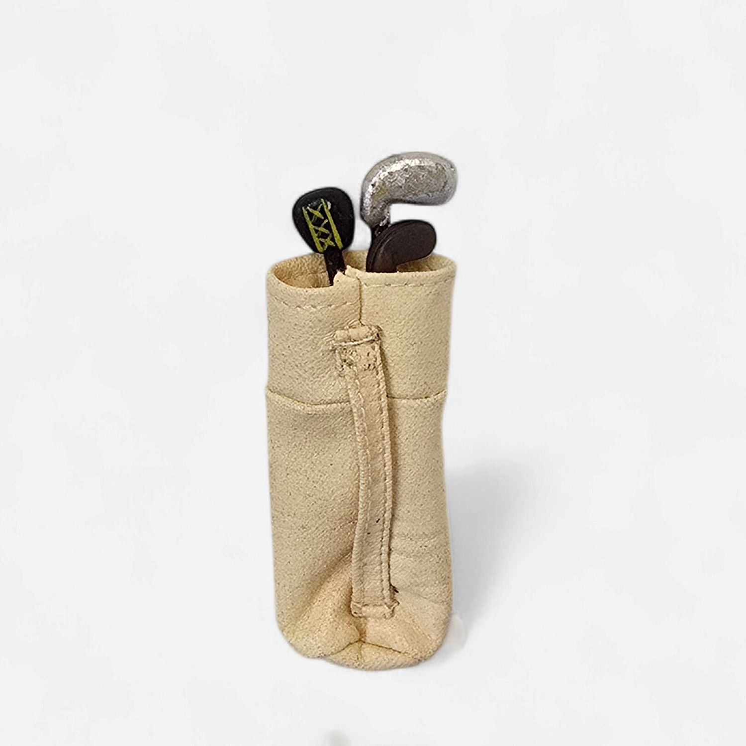 MC18201 Canvas Golf Bag w/3 Clubs