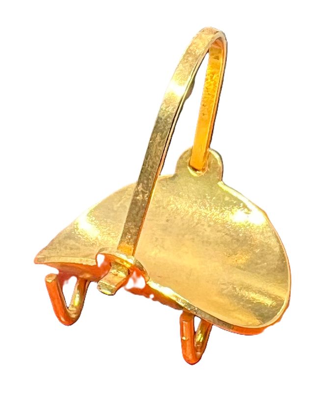 Brass Log Holder