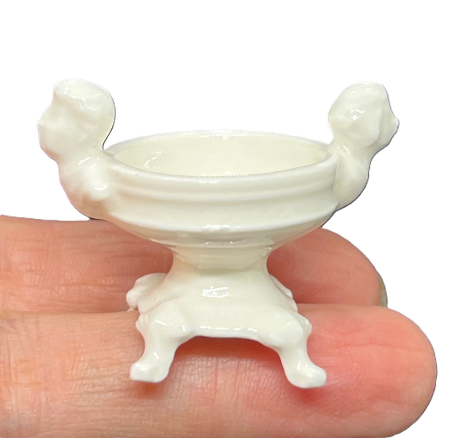 White Porcelain Compote