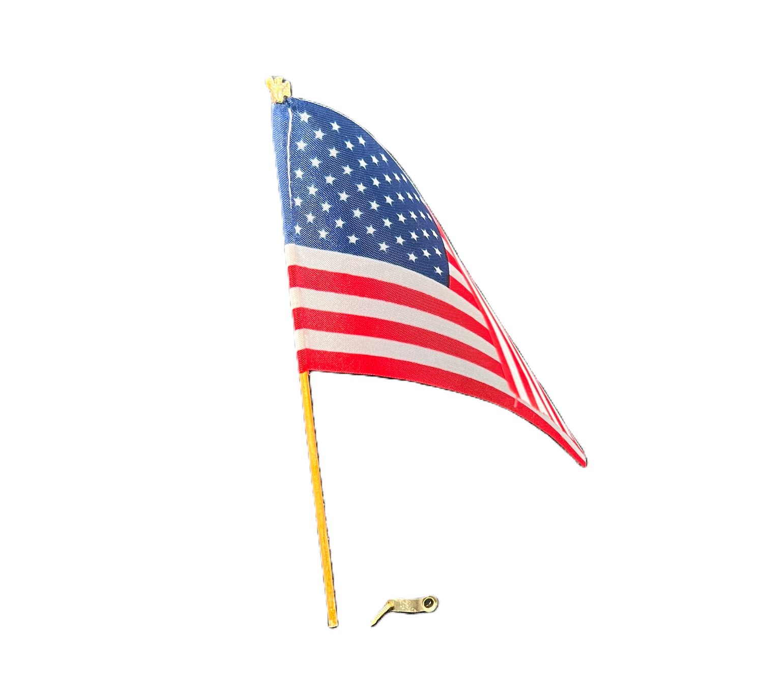 Flag To House Mount