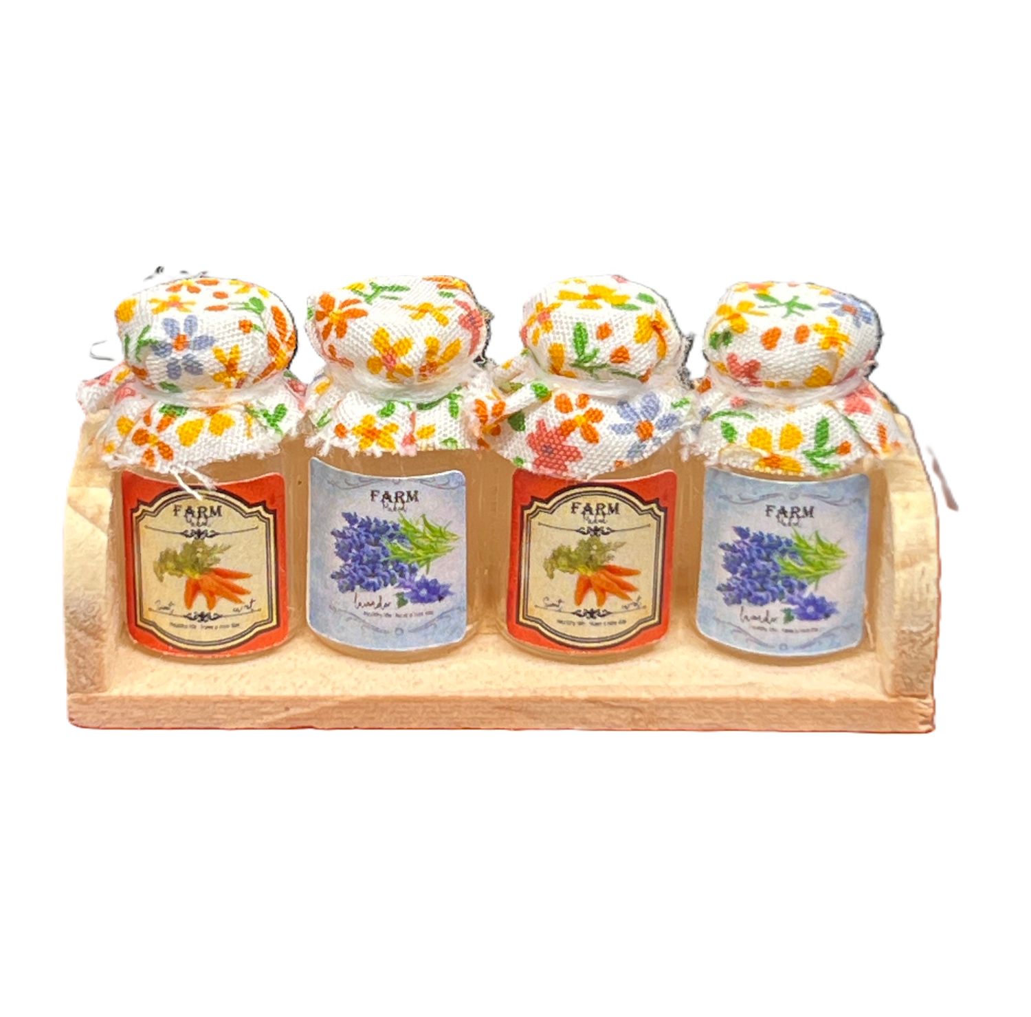 Shelf with Canned Jars