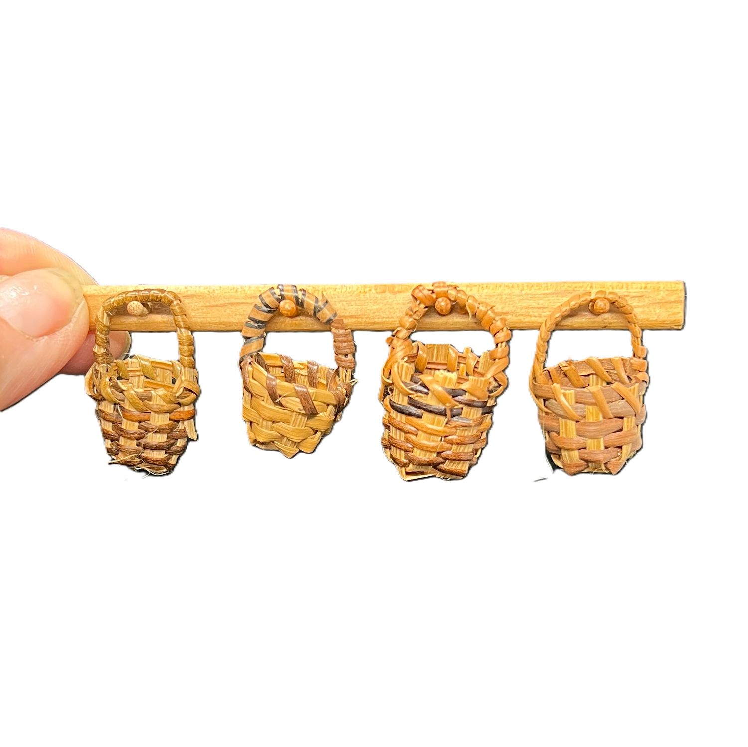 Peg  Hanger with Baskets