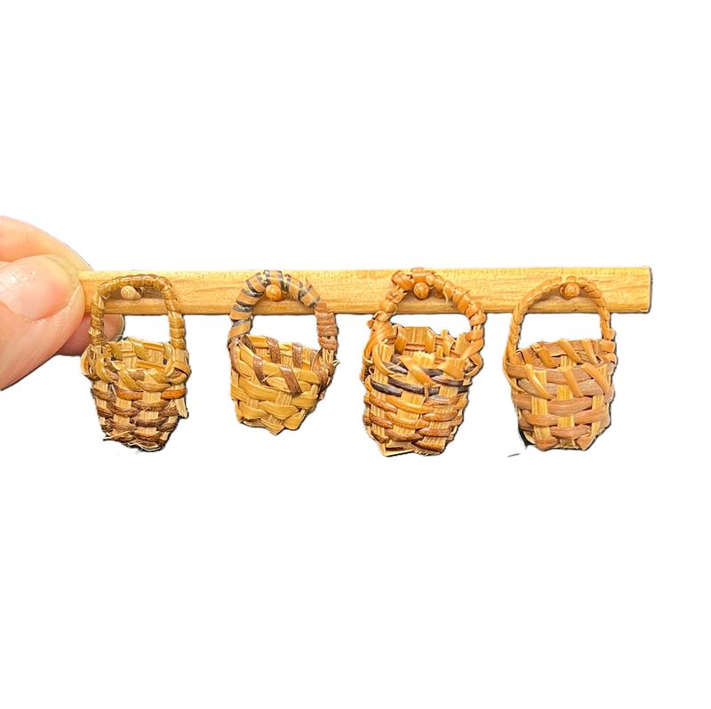 Peg  Hanger with Baskets