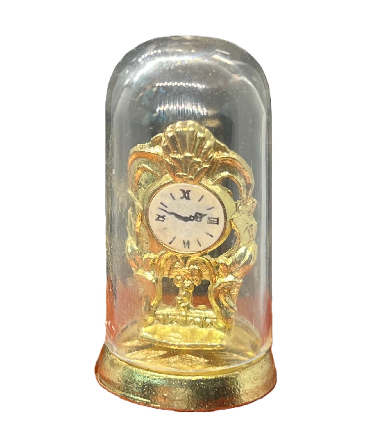 Clock Under a Dome