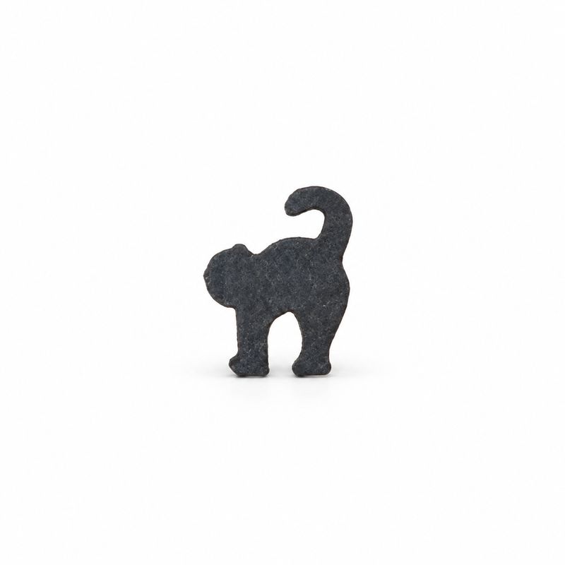 Flat Black Cats