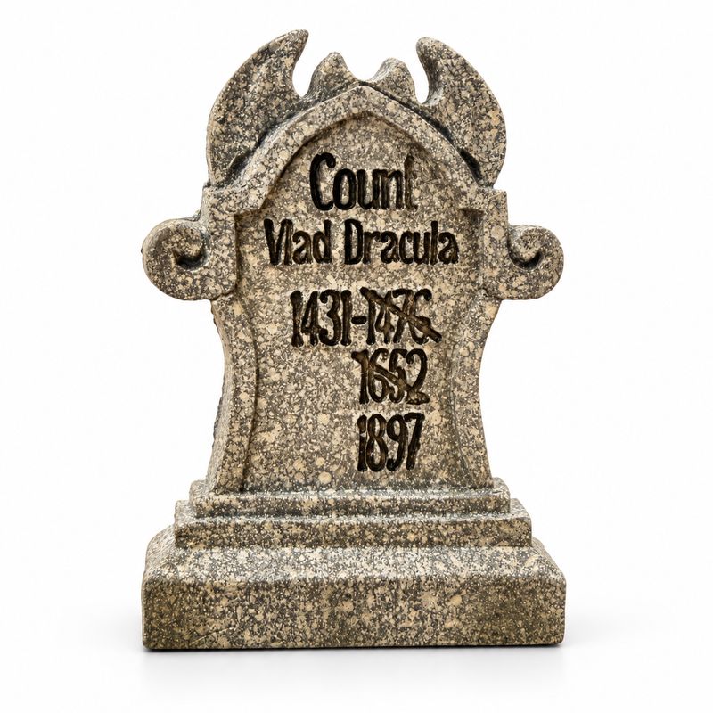 10002331 Gravemarker of Count Vlad Dracula