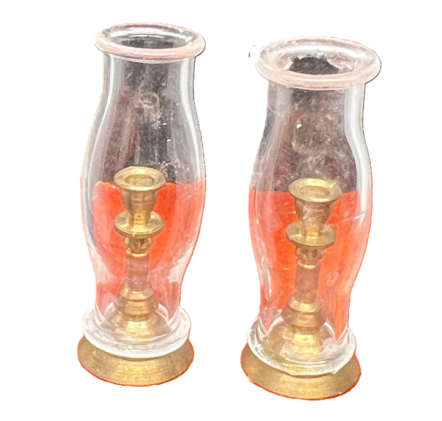 Candlestick Pair with Hurricanes