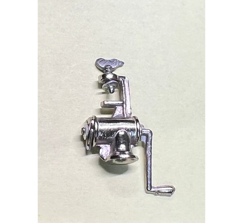 Clamp on Meat Grinder