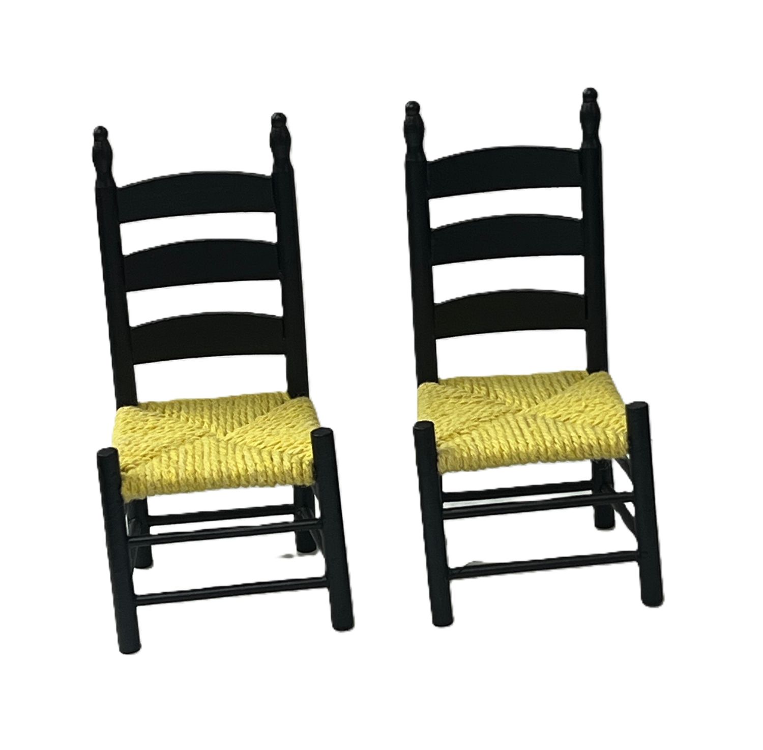 Set of 2 Ladderback Chairs