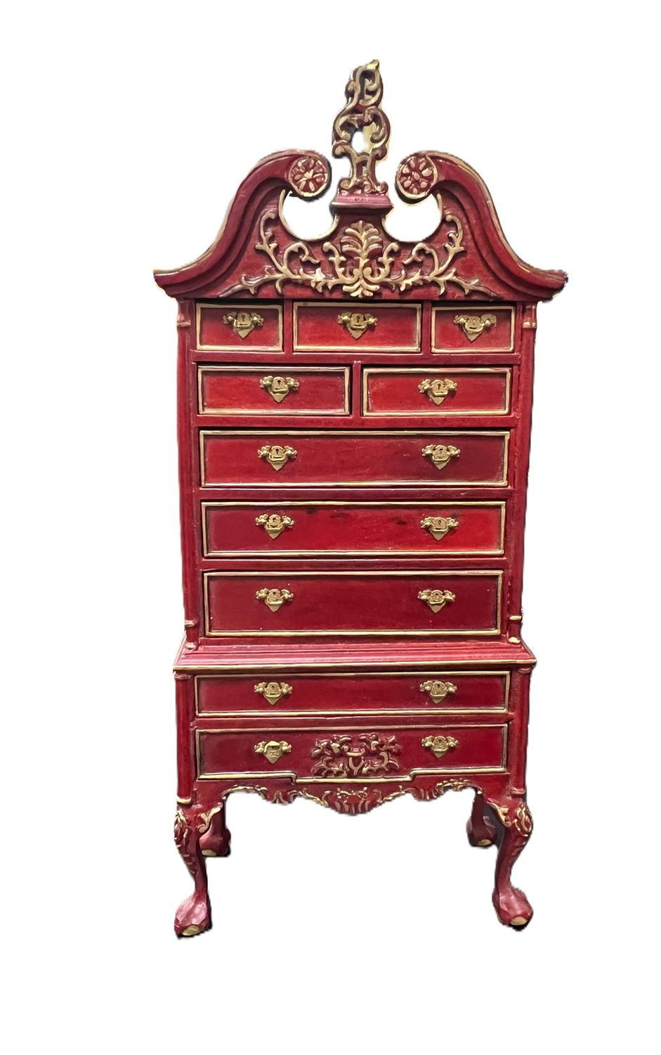 Queen Anne Highboy Chest
