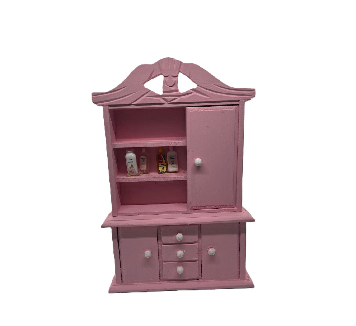 Pink Baby Hutch