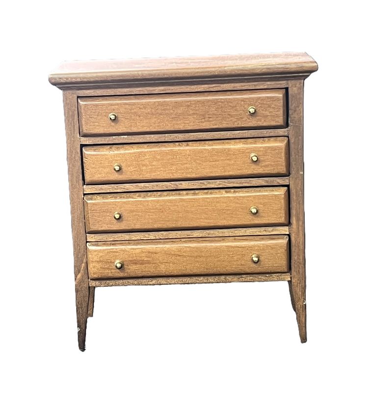 Modern Walnut Chest