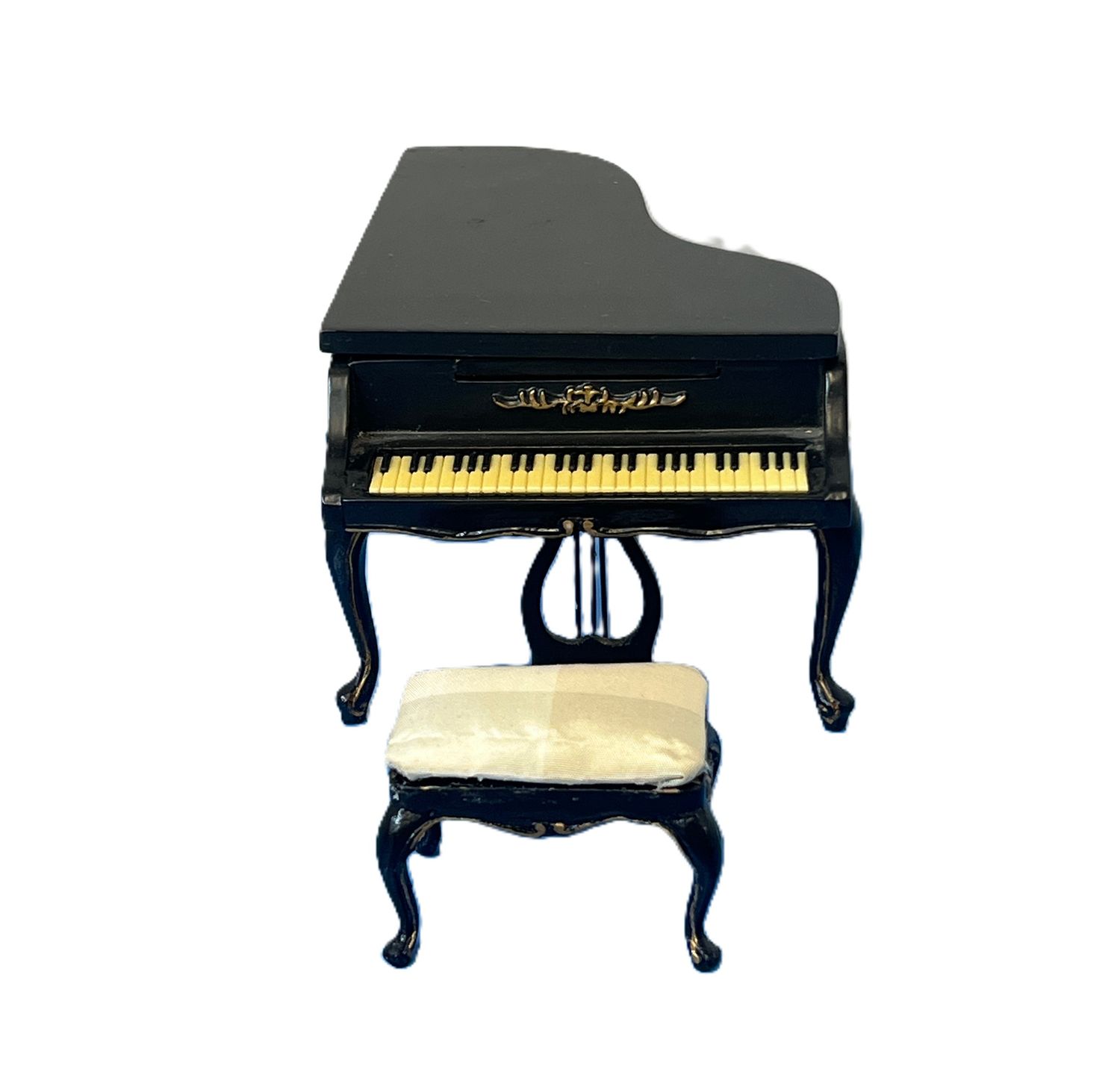 Vintage Bespaq Piano and Stool