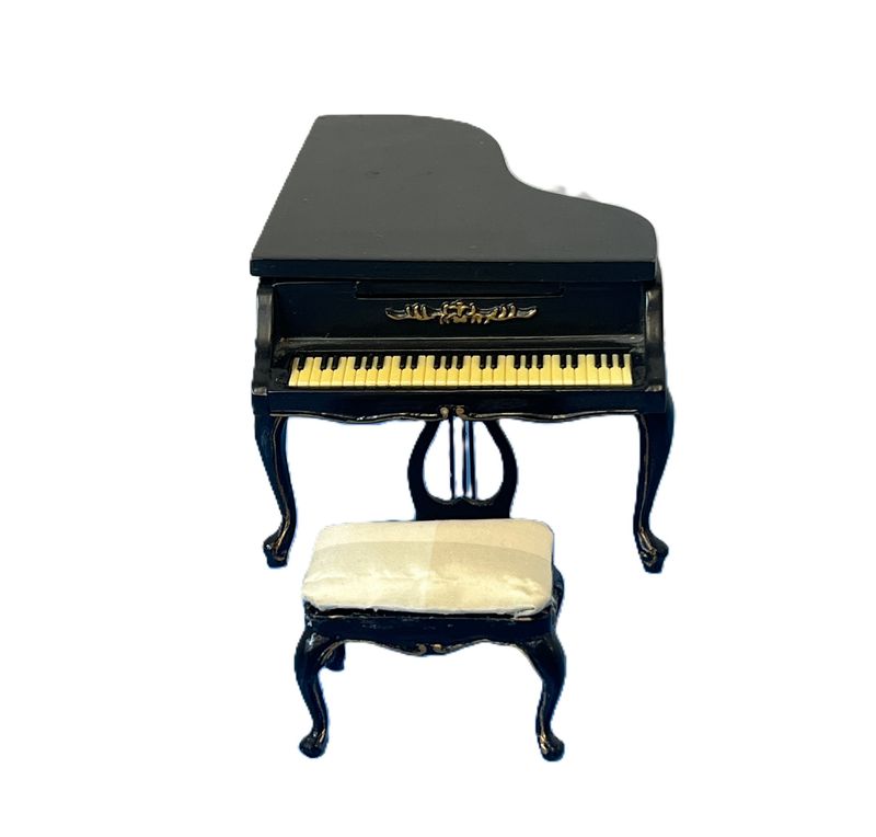 Vintage Bespaq Piano and Stool