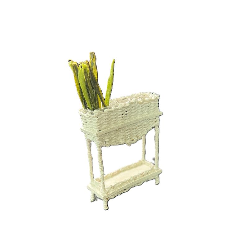 Resin Planter Stand