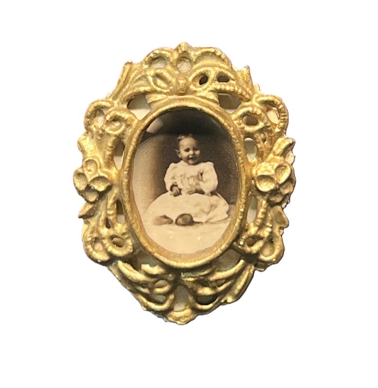 Victorian Baby Portrait