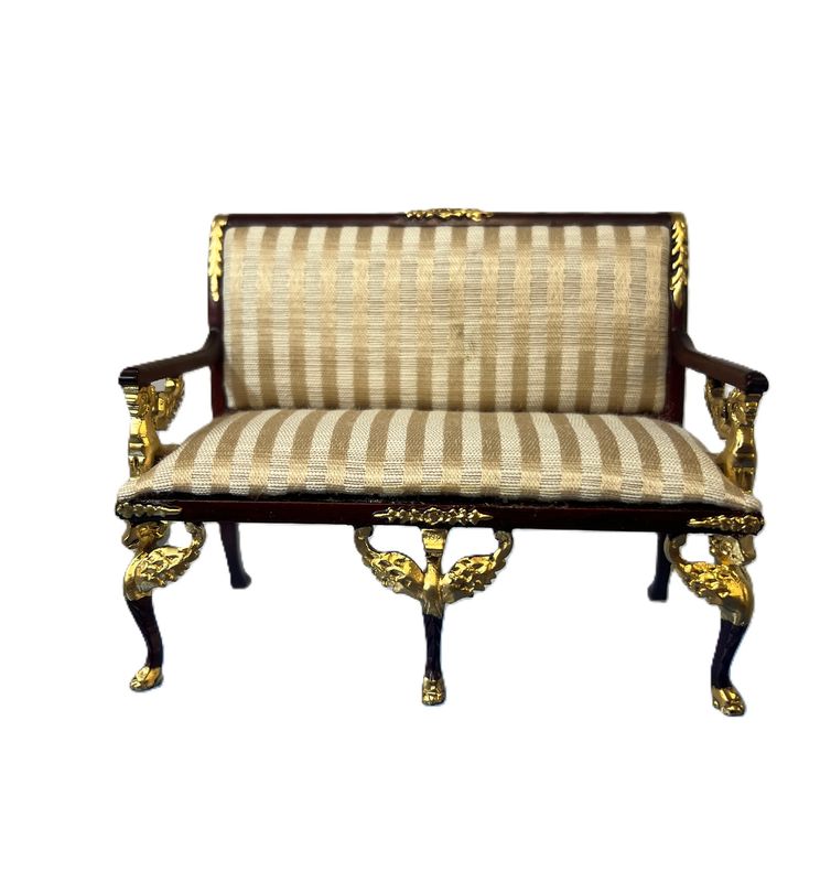 Bespaq French Empire Settee