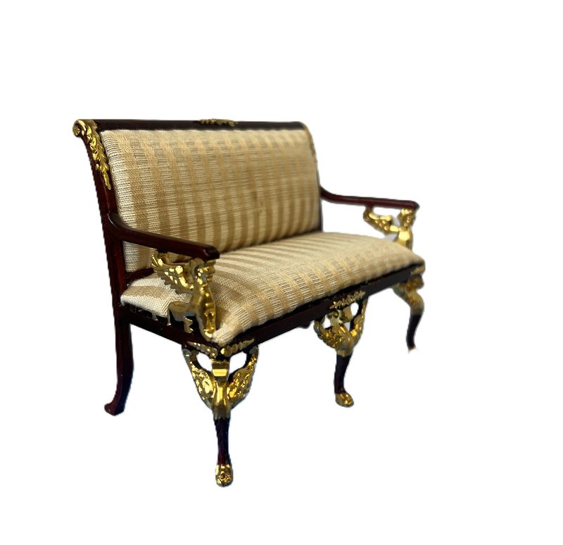 Bespaq French Empire Settee