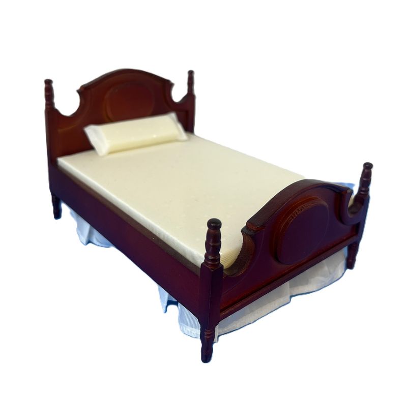 Bed with Dust Ruffle