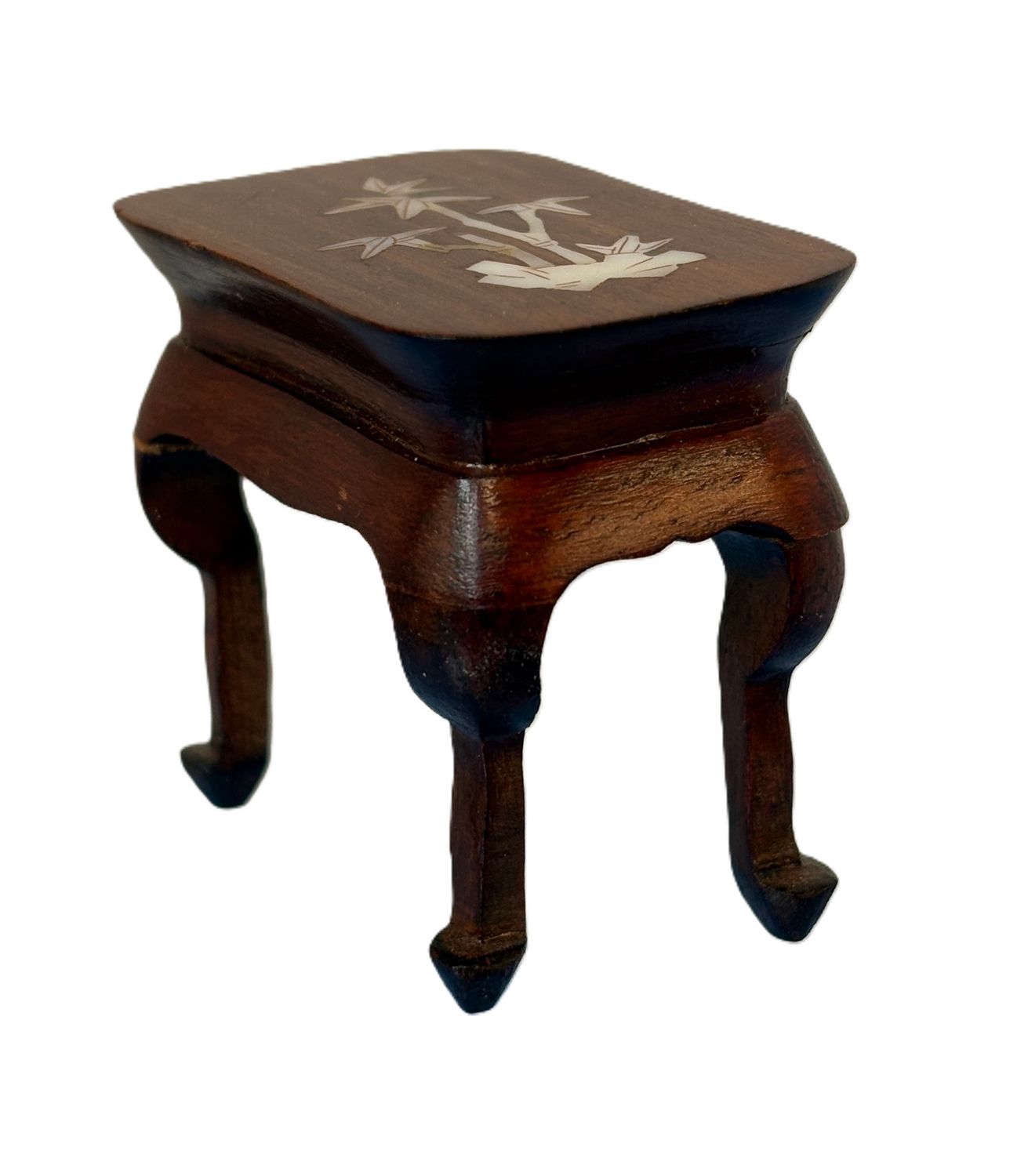 10002495 Queen Anne Table with Pear Inlay