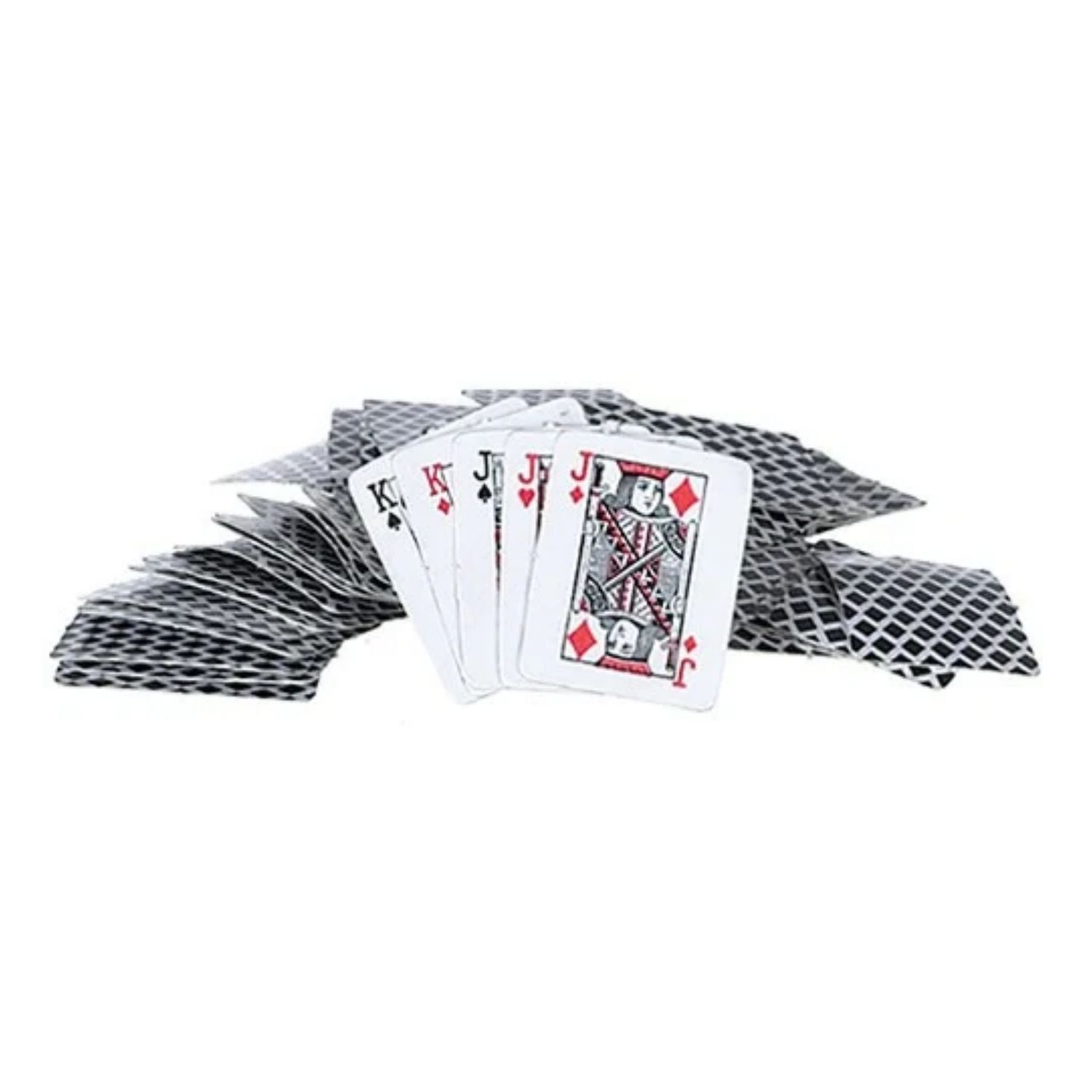 AZS8502 - 3/4 Inch Playing Cards, 52 Pieces