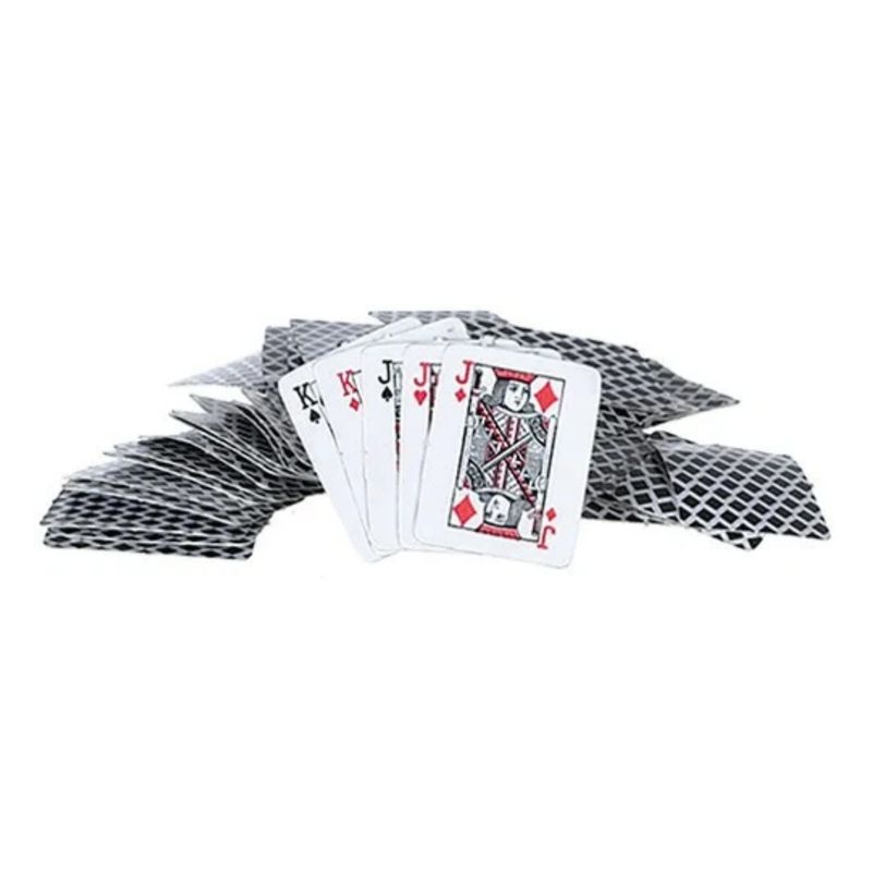 AZS8502 - 3/4 Inch Playing Cards, 52 Pieces
