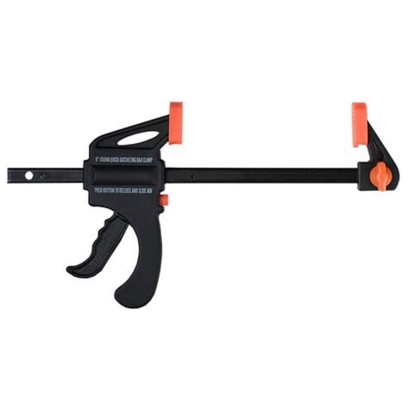 EXL70060 - 4 Inch Quick Release Speed Clamp, Carded