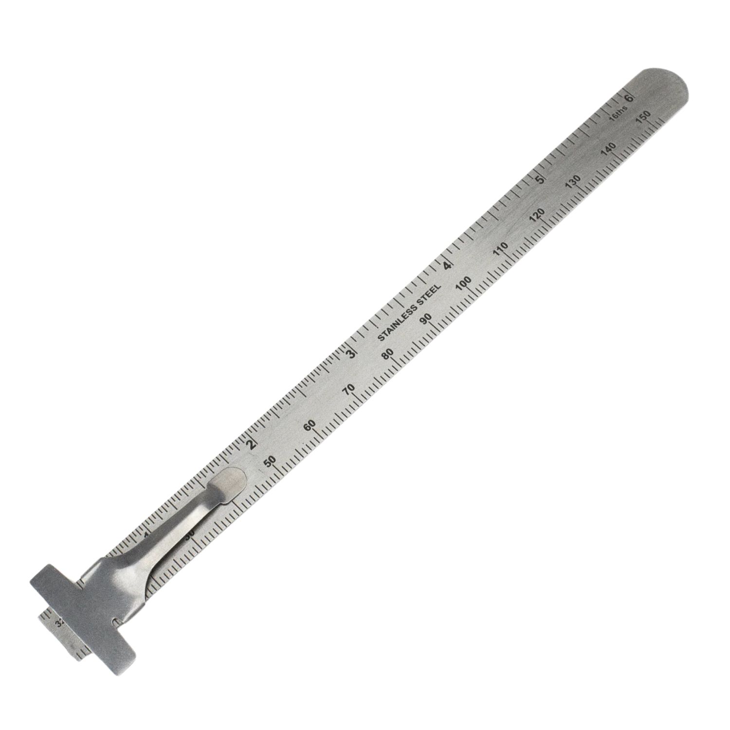EXL55677 - 6 Inch Stainless Steel Ruler