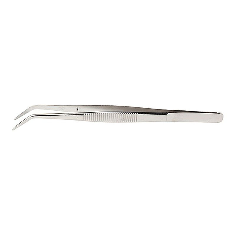 EXL30410 - 4-1/2 Inch Curved Pointed Tweezers