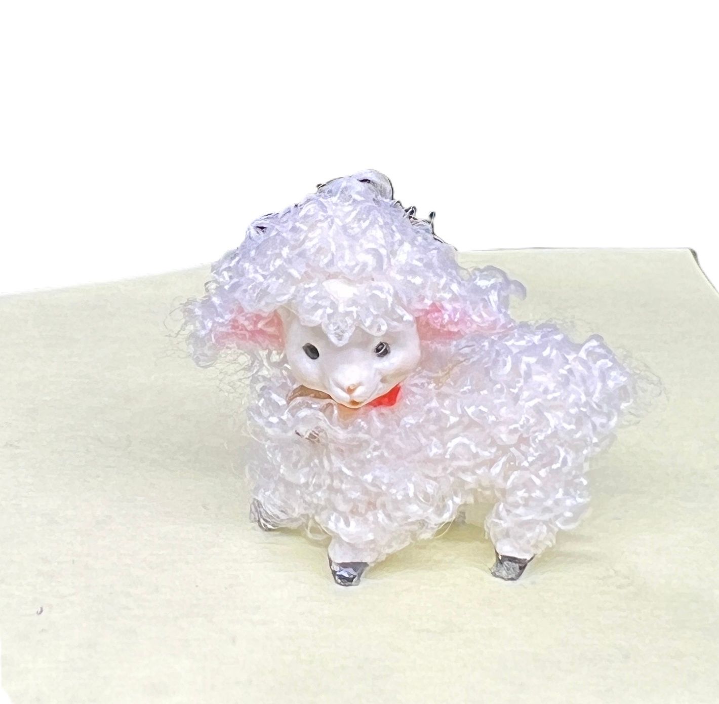 Curly Fur Lamb Toy
