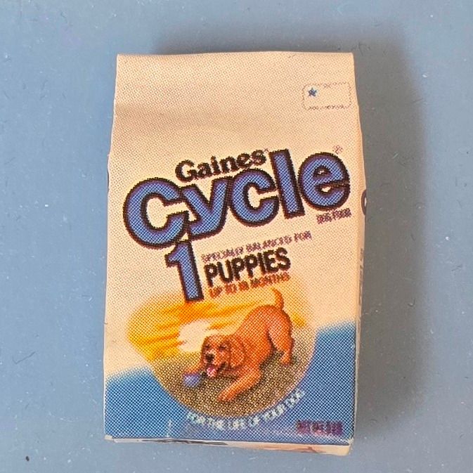 Gaines Cycle 1 Dog Food