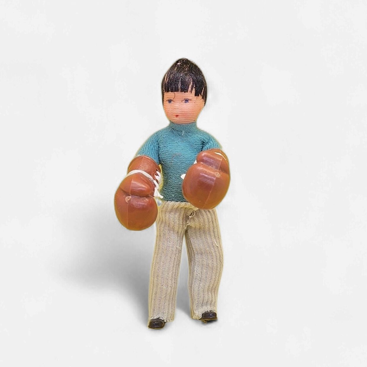 ERN00002 Boy  w/Boxing Gloves by Erna Meyer