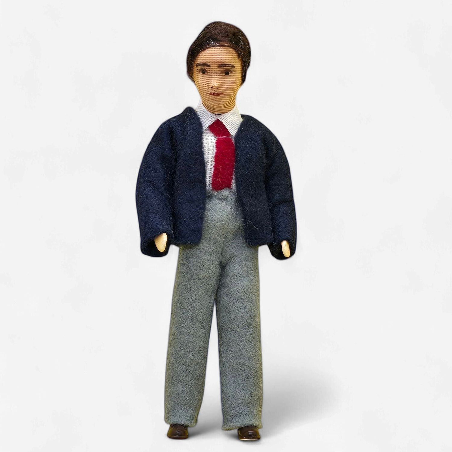 LSL00006 Male Doll w/Suit by Erna Meyer