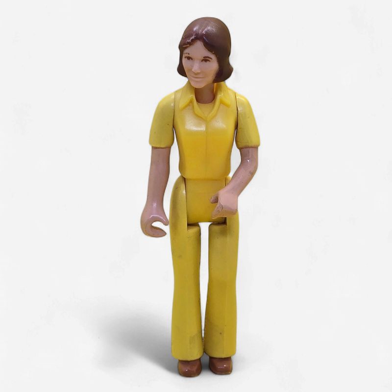 1974 Fisher-Price Safari Adventure People Girl