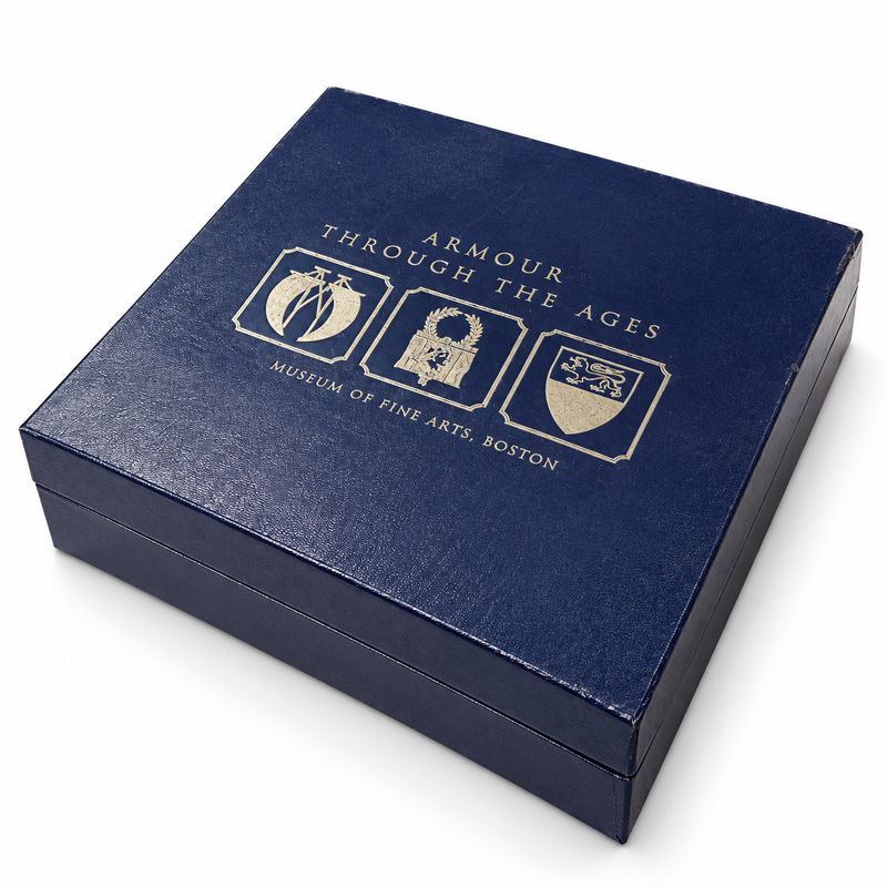 MC5161 Armour Through The Ages - Box of Pewter Figurines