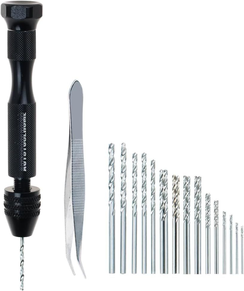 Precision Pin Vise Hand Drill