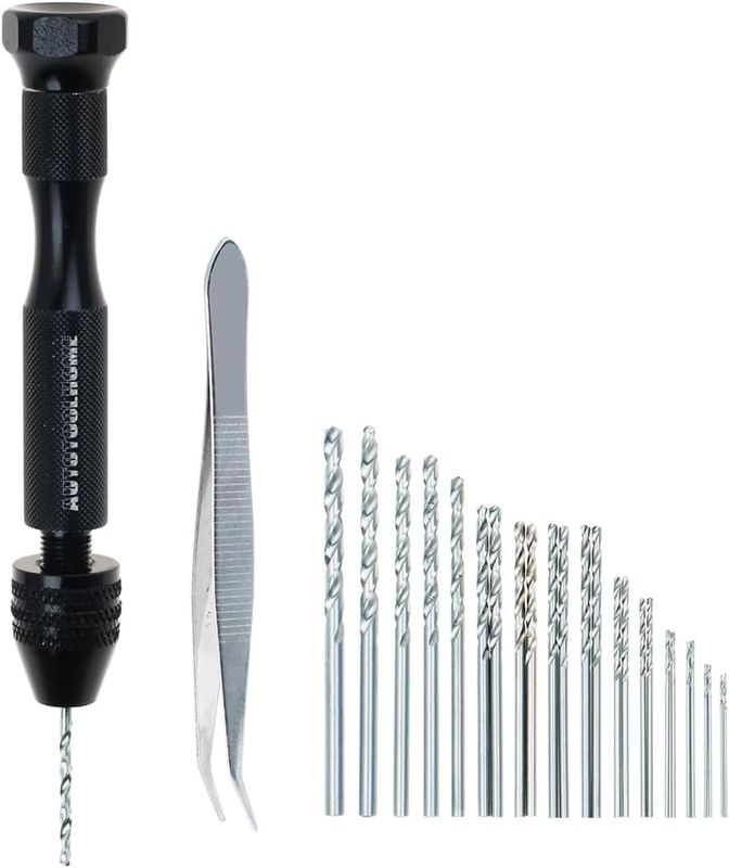 Precision Pin Vise Hand Drill