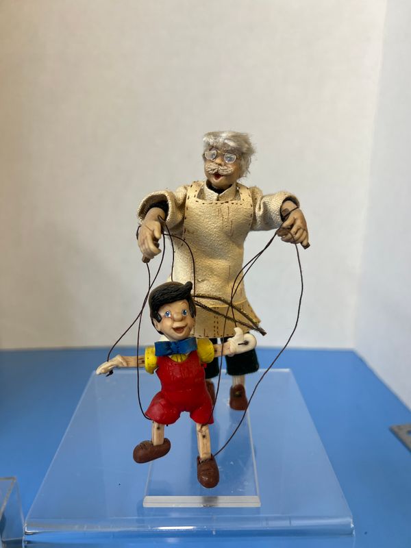 Geppetto and Pinocchio