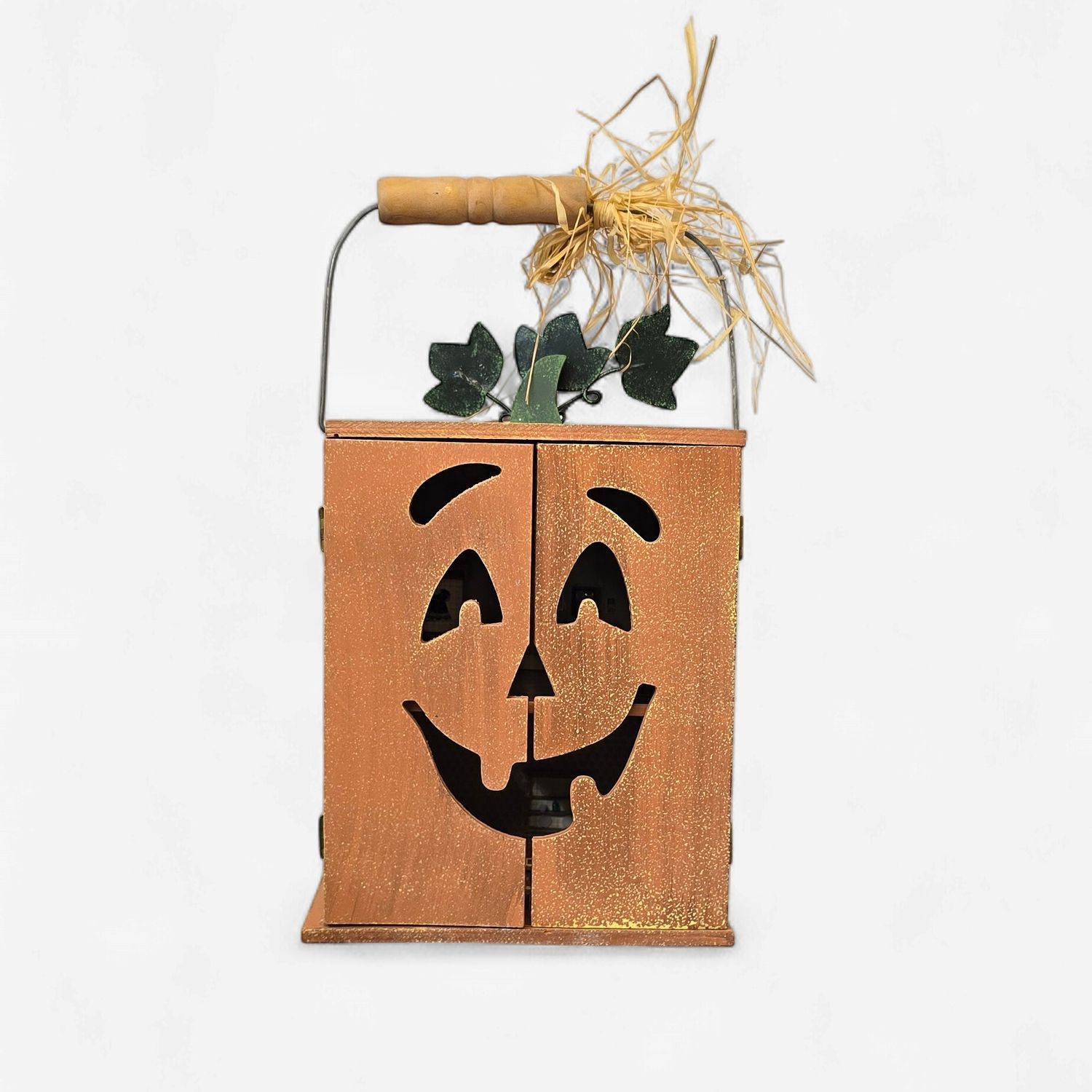 1/24 Scale Pumpkin Room Box, Decorated