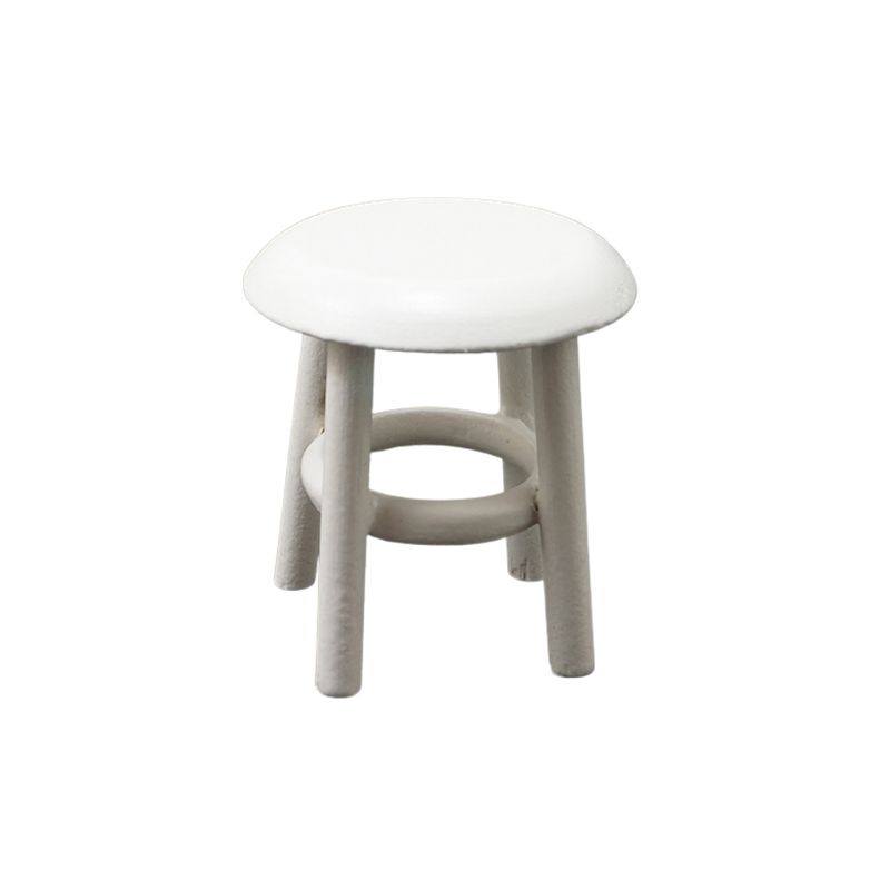 CLA08605 3" Unfinished Wooden 1.5" Stool