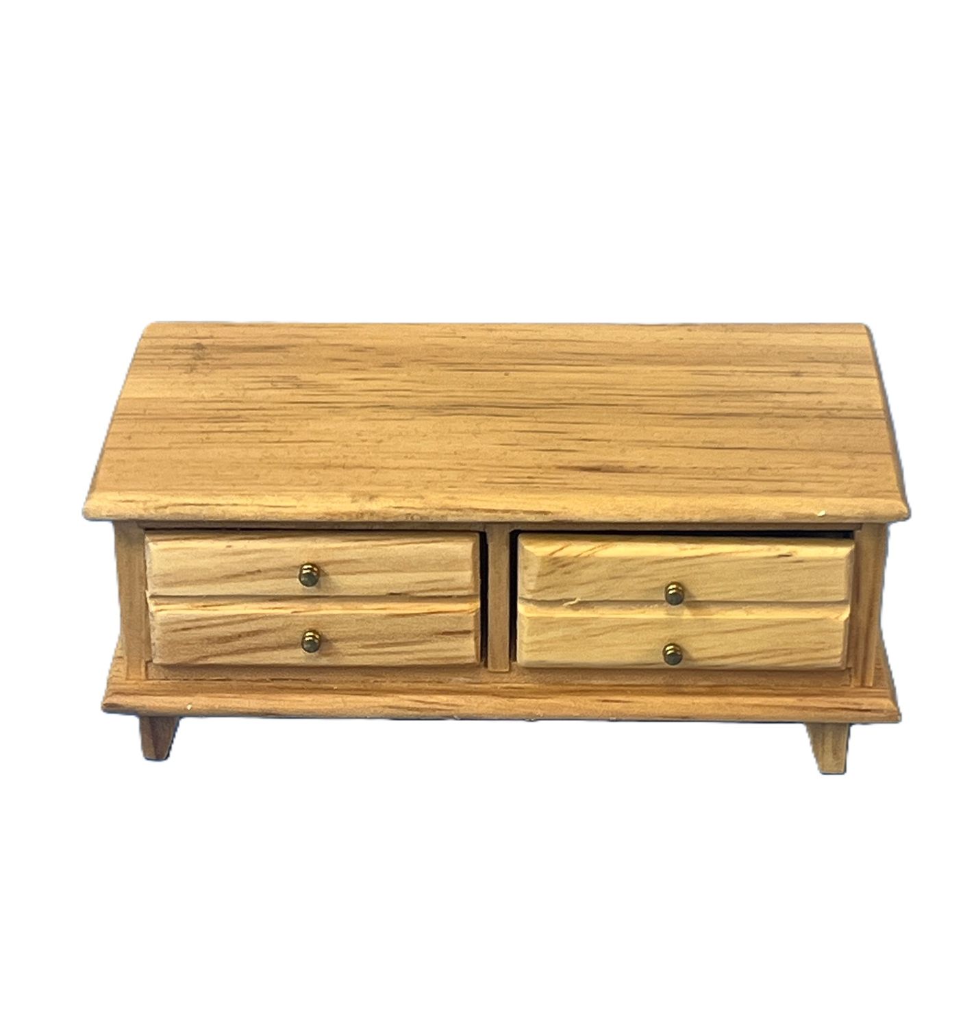 Blond Wood Coffee Table